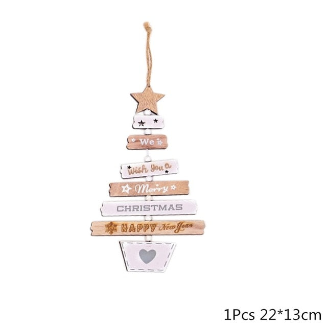 Wooden Christmas Decoration