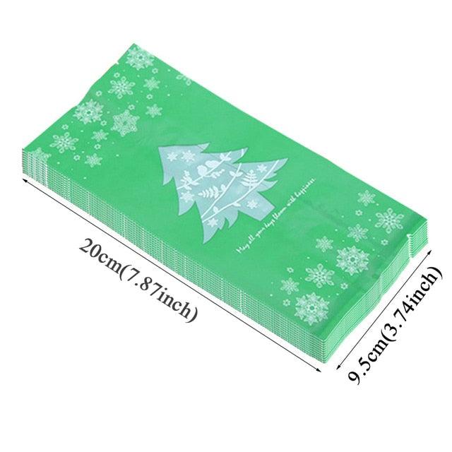 Christmas Multi-Purpose Gift Bags – Perfect for Crafts, Favors, and Treats