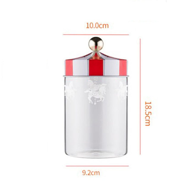 Transparent Snack Containers For Christmas