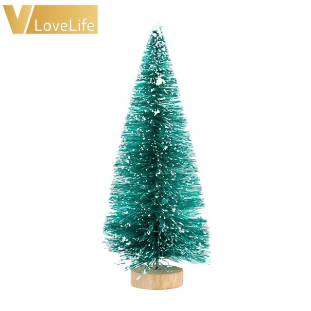 Small Pine Tree Placed In The Desktop Mini Trees For Home