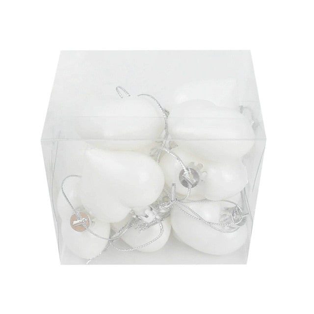 Heart Ornament for Christmas Tree Decoration