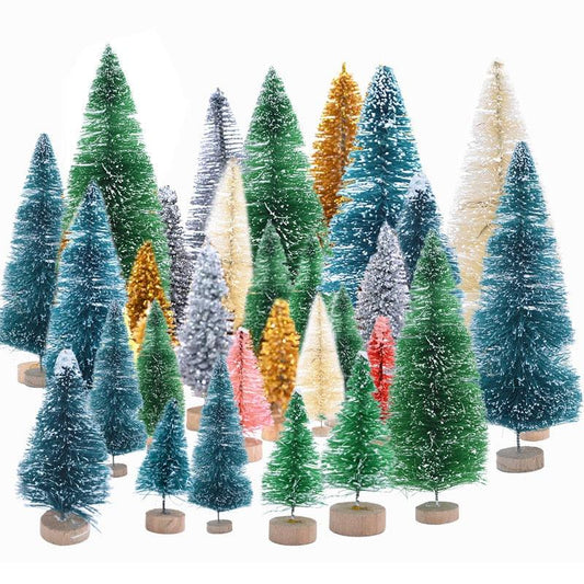 Mini Colorful Christmas Tree