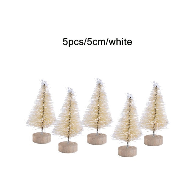 Mini Colorful Christmas Tree