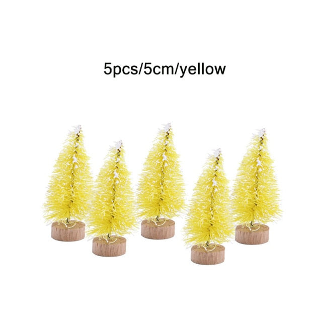 Mini Colorful Christmas Tree