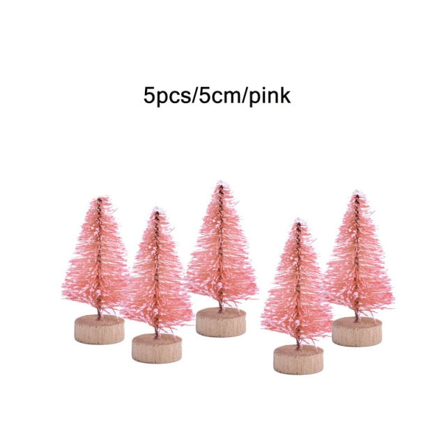 Mini Colorful Christmas Tree