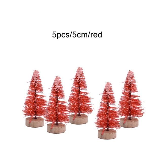 Mini Colorful Christmas Tree