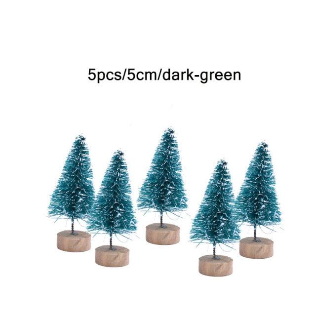Mini Colorful Christmas Tree