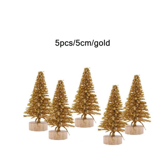 Mini Colorful Christmas Tree