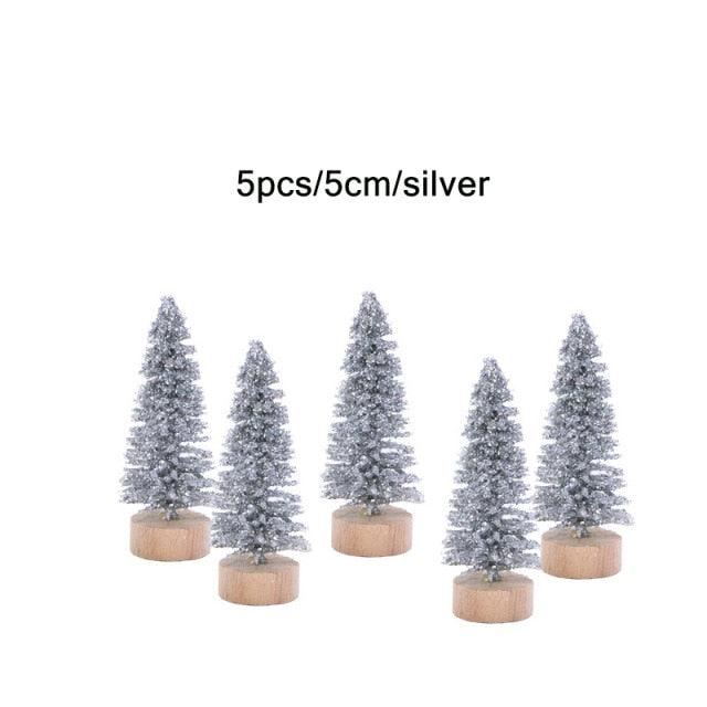 Mini Colorful Christmas Tree