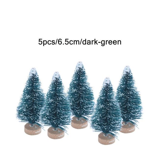 Mini Colorful Christmas Tree