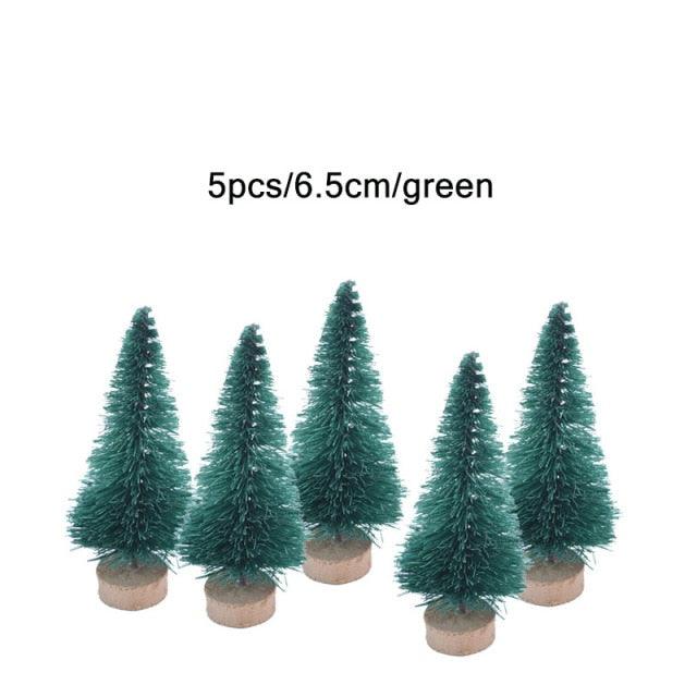 Mini Colorful Christmas Tree
