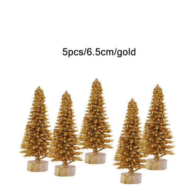 Mini Colorful Christmas Tree