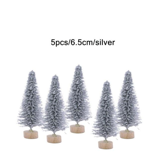 Mini Colorful Christmas Tree