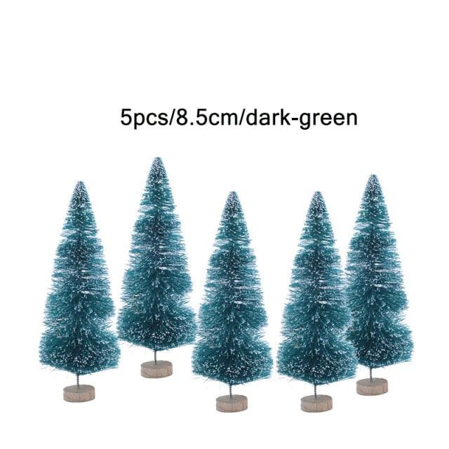 Mini Colorful Christmas Tree