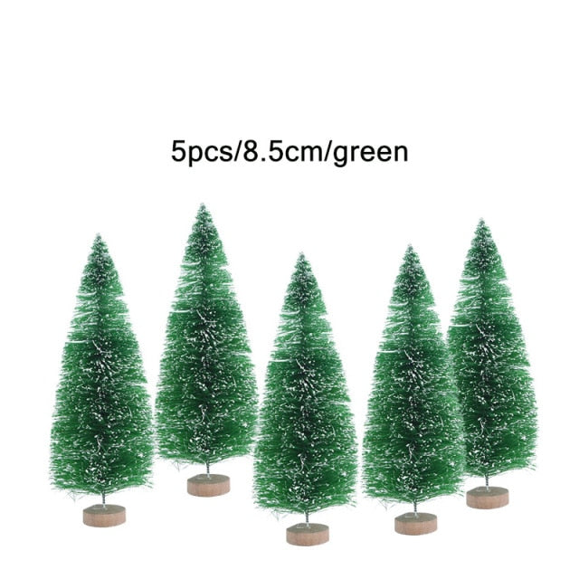 Mini Colorful Christmas Tree