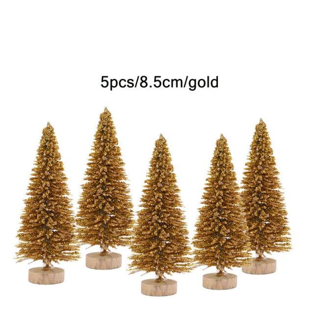 Mini Colorful Christmas Tree