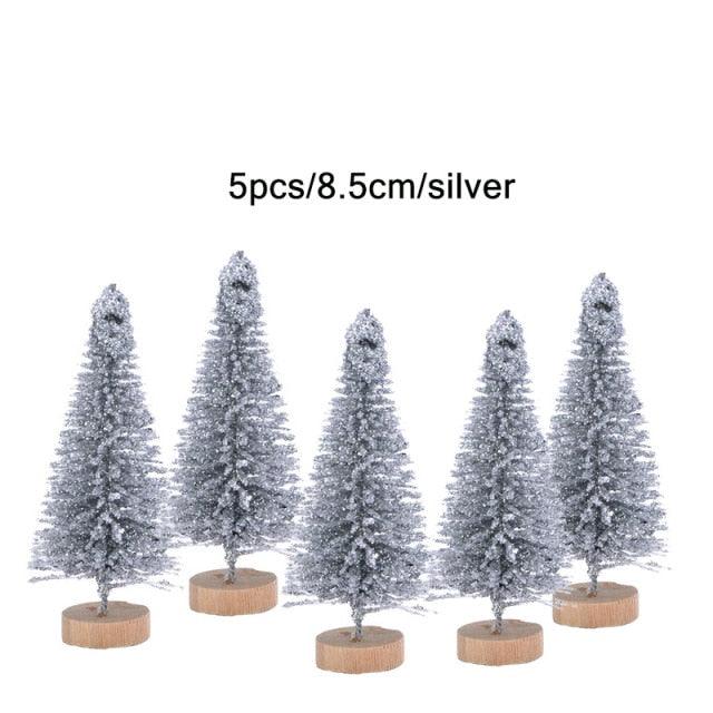 Mini Colorful Christmas Tree