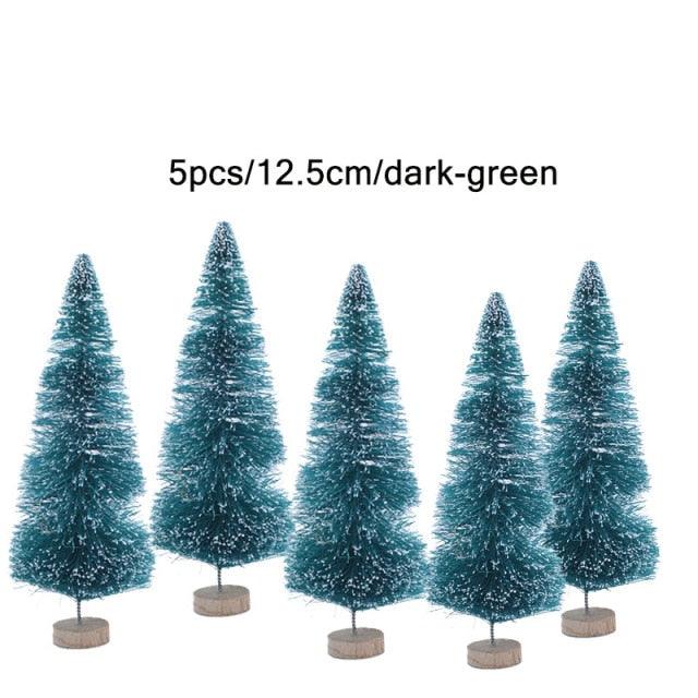 Mini Colorful Christmas Tree