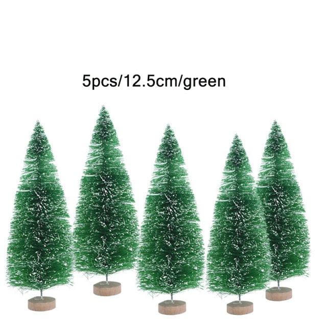 Mini Colorful Christmas Tree