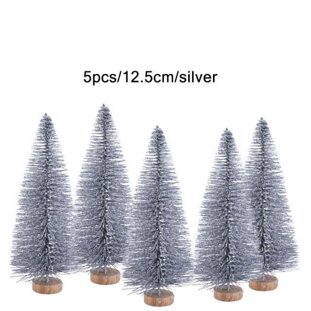 Mini Colorful Christmas Tree