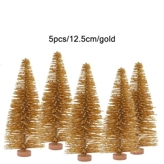 Mini Colorful Christmas Tree