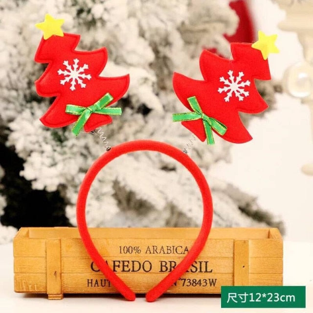 Christmas Tree Headband