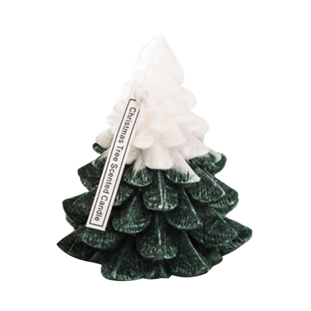 Scented Christmas Tree-Shaped Candle
