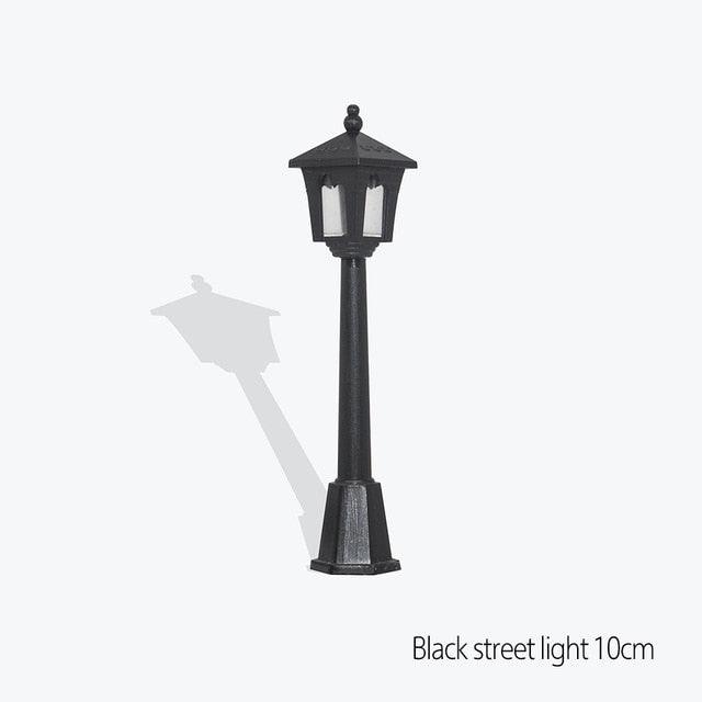 6/12 Creative Christmas Tree Pendant Simulation Street Light - Christmas Trees USA