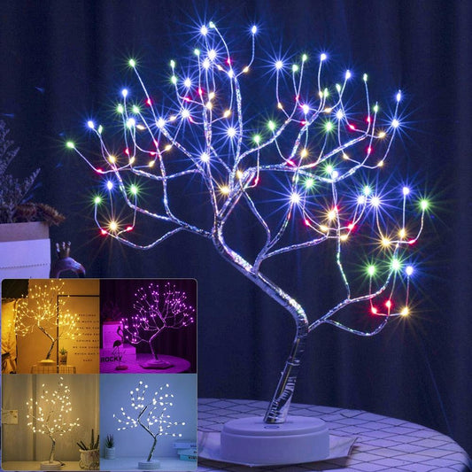 Touch Switch LED Tabletop Tree Light