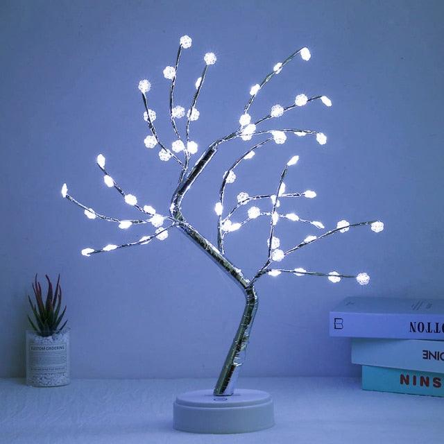 Touch Switch LED Tabletop Tree Light