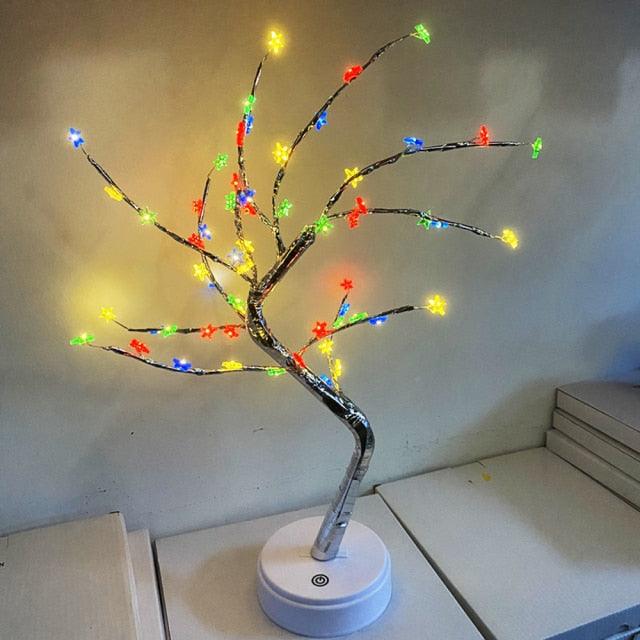 Touch Switch LED Tabletop Tree Light