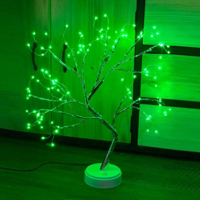 Touch Switch LED Tabletop Tree Light