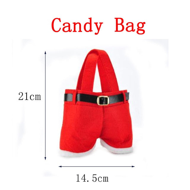 Merry Christmas Wine Bottle Holders
