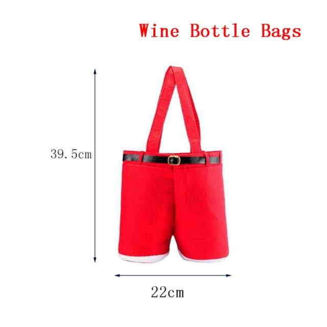 Merry Christmas Wine Bottle Holders