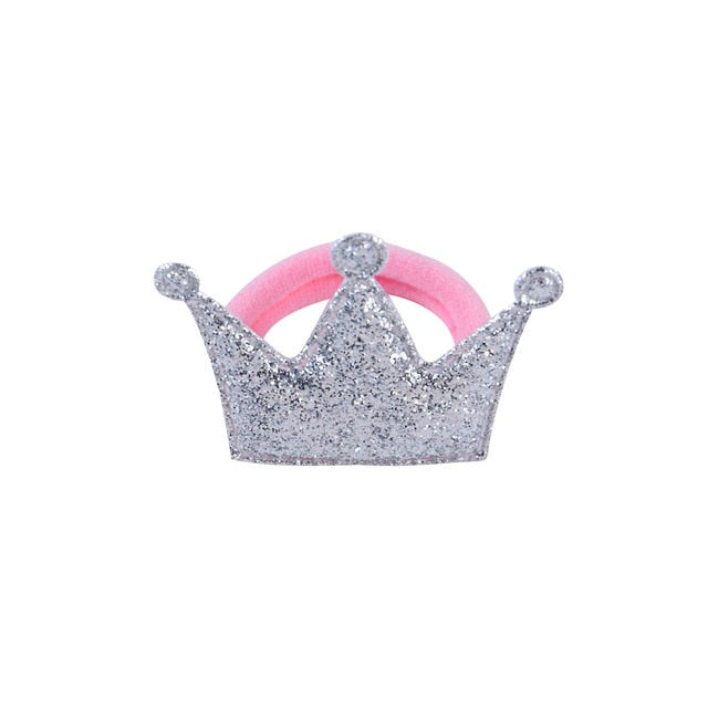 Star Shaped Princess Elastic Hair Bands