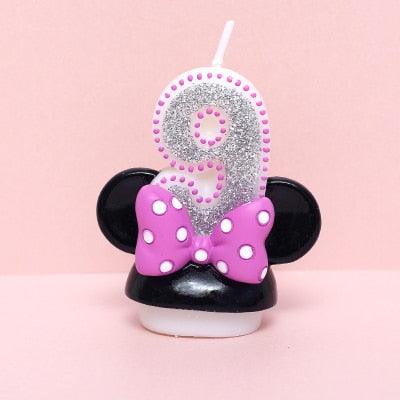 Creative Scented Birthday Candle Digits