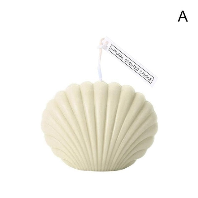Shell candle Soy Wax Scented Candle