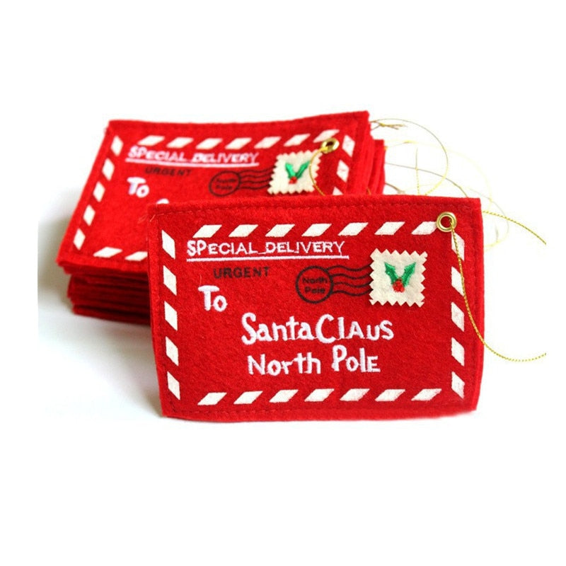 Envelope Embroidery Candy Bag
