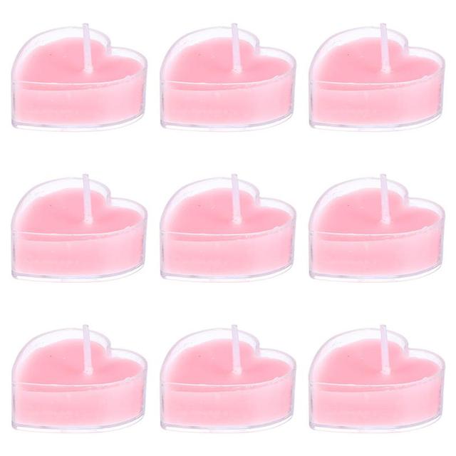 Heart Shaped Scented Candles