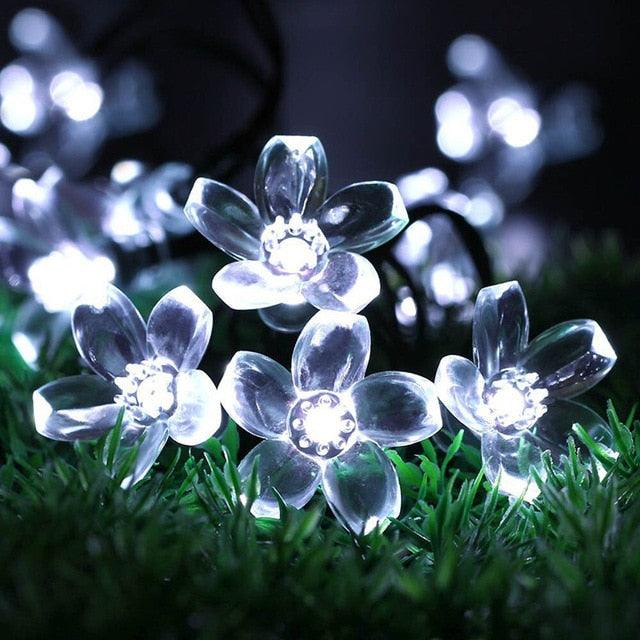 7M 12M Solar Garden lights LED String light - Christmas Trees USA