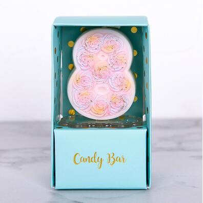 Rose Numbers Candles Cake Decoration Tool 0-9