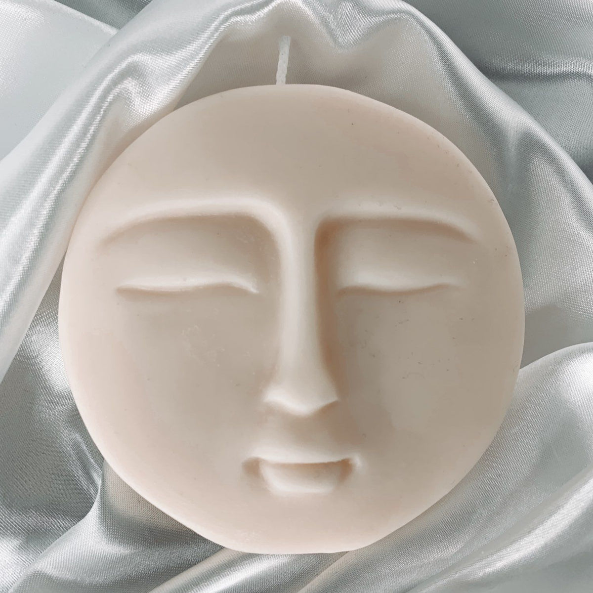 New Minimalist Style Face Design Candle