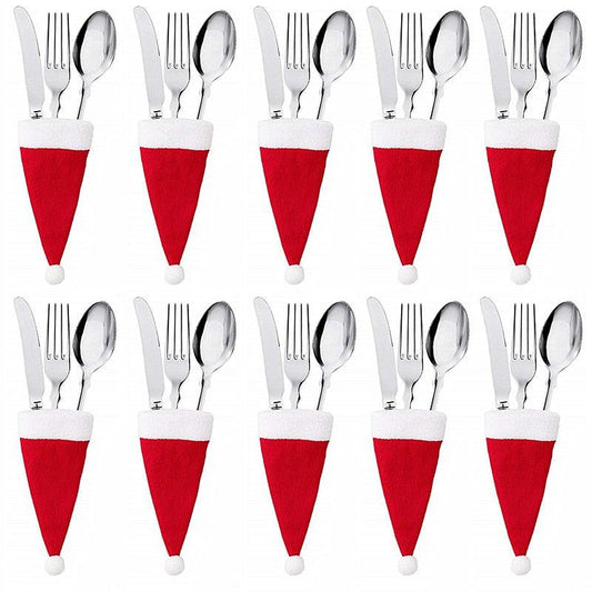 Tableware Holder bag Christmas Decorations