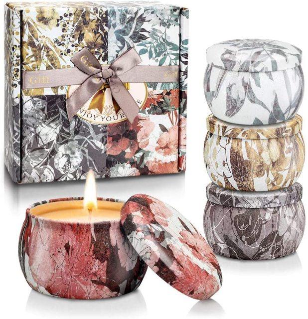 Scented Candles Gifts Set