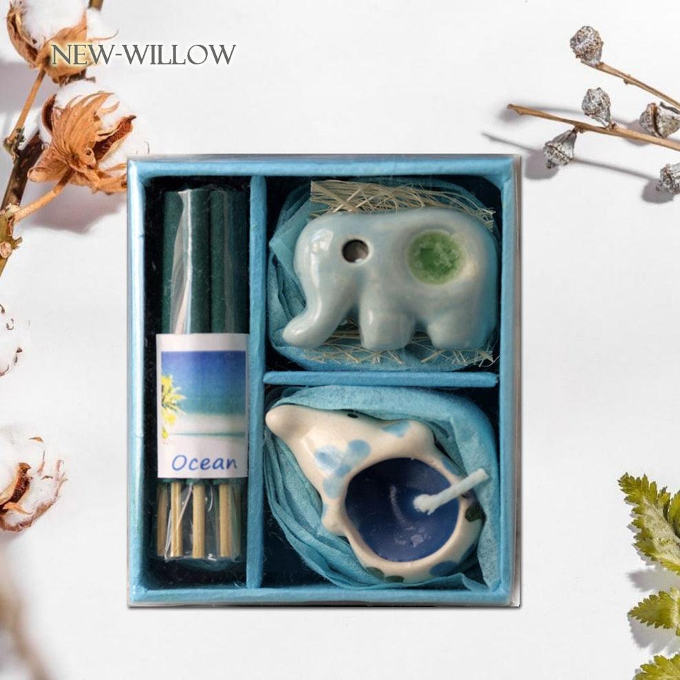 Thai Aromatherapy Essential Oil Candles