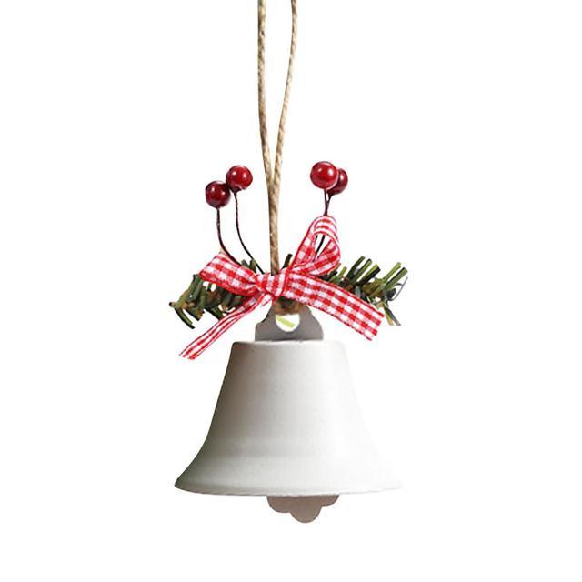Metal Christmas Jingle Bell Ornaments