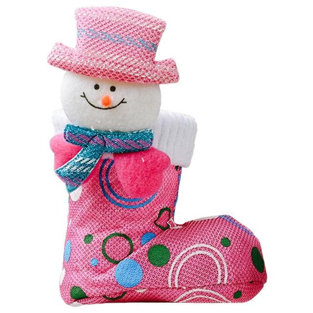 1PC Merry Christmas Candy Boots Gifts Christmas - Christmas Trees USA