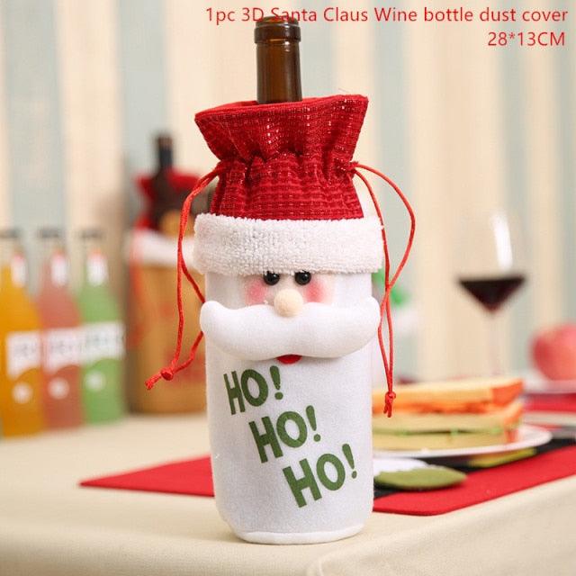 Christmas Stocking Sack Xmas Gift Candy Bag - Christmas Trees USA