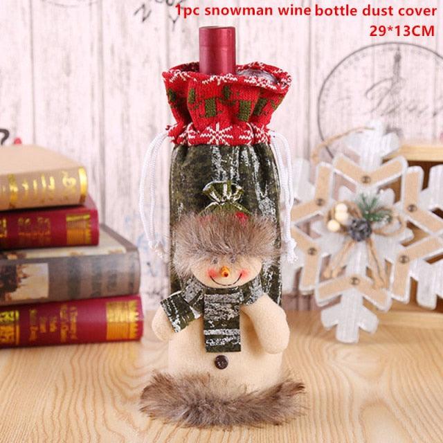 Christmas Stocking Sack Xmas Gift Candy Bag - Christmas Trees USA