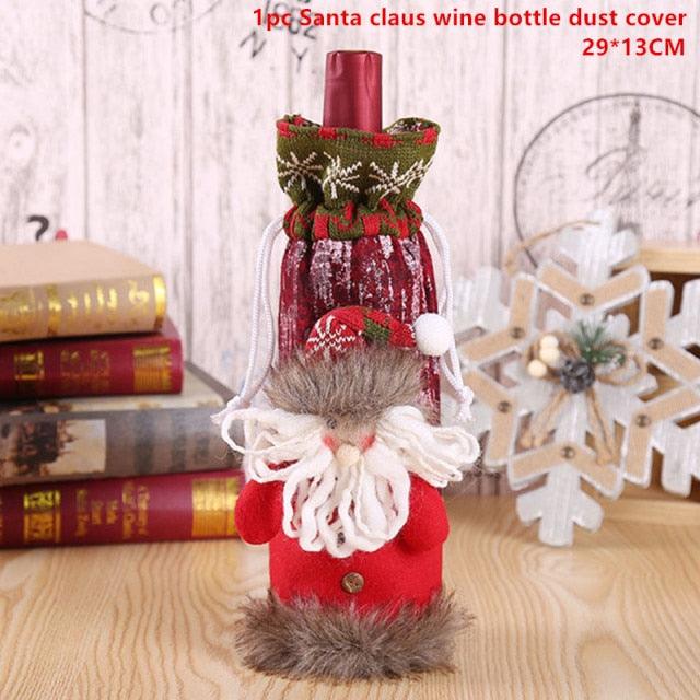 Christmas Stocking Sack Xmas Gift Candy Bag - Christmas Trees USA